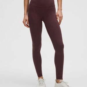 Lululemon Wunder Train Leggings 25”